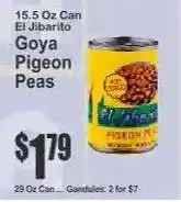 Key Food Goya Pigeon Peas offer