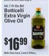 Key Food Botticelli Extra Virgin Olive Oil offer