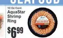 Key Food AquaStar Shrimp Ring offer