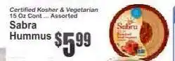 Key Food Sabra Hummus offer
