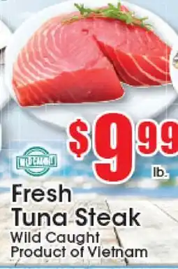 Supremo Foods Inc Fresh Tuna Steak offer
