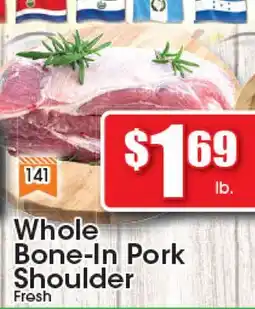 Supremo Foods Inc Whole Bone-In Pork Shoulder offer