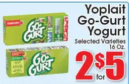Supremo Foods Inc Yoplait Go-Gurt Yogurt offer
