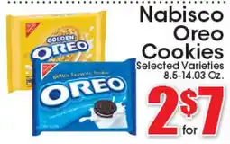 Supremo Foods Inc Nabisco Oreo Cookies offer