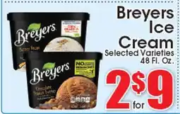 Supremo Foods Inc Breyers Ice Cream offer
