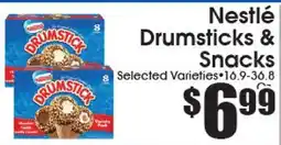 Supremo Foods Inc Nestlé Drumsticks & Snacks offer