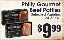 Supremo Foods Inc Philly Gourmet Beef Patties offer