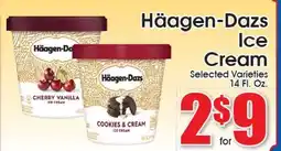 Supremo Foods Inc Häagen-Dazs Ice Cream offer