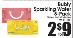 Supremo Foods Inc Bubly Sparkling Water offer