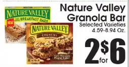Supremo Foods Inc Nature Valley Granola Bar offer