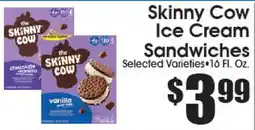 Supremo Foods Inc Skinny Cow Ice Cream Sandwiches offer