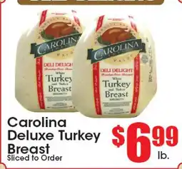 Supremo Foods Inc Carolina Deluxe Turkey Breast offer