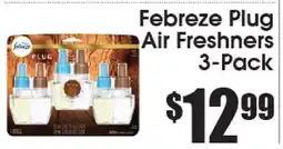 Supremo Foods Inc Febreze Plug Air Freshners offer