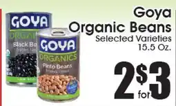 Supremo Foods Inc Goya Organic Beans offer