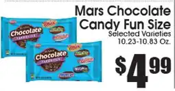Supremo Foods Inc Mars Chocolate Candy Fun Size offer