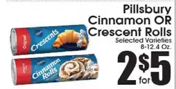 Supremo Foods Inc Pillsbury Cinnamon OR Crescent Rolls offer