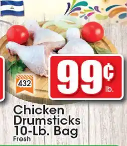 Supremo Foods Inc Chicken Drumsticks offer