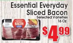 Supremo Foods Inc Essential Everyday Sliced Bacon offer