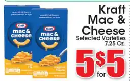Supremo Foods Inc Kraft Mac & Cheese offer