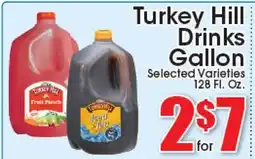 Supremo Foods Inc Turkey Hill Drinks offer
