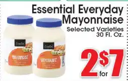 Supremo Foods Inc Essential Everyday Mayonnaise offer