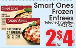 Supremo Foods Inc Smart Ones Frozen Entrees offer