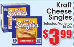 Supremo Foods Inc Kraft Cheese Singles offer