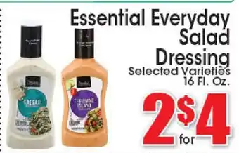 Supremo Foods Inc Essential Everyday Salad Dressing offer