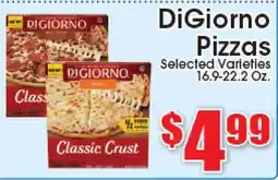 Supremo Foods Inc DiGiorno Pizzas offer
