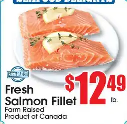 Supremo Foods Inc Fresh Salmon Fillet offer