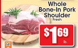 Supremo Foods Inc Whole Bone-In Pork Shoulder offer