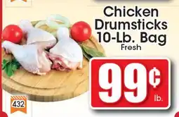 Supremo Foods Inc Chicken Drumsticks offer