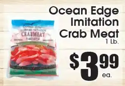 Supremo Foods Inc Ocean Edge Imitation Crab Meat offer