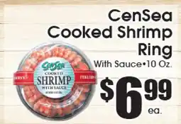 Supremo Foods Inc CenSea Cooked Shrimp Ring offer