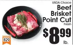 Supremo Foods Inc USDA Choice Beef Brisket Point Cut offer
