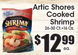 Supremo Foods Inc Artic Shores Cooked Shrimp offer