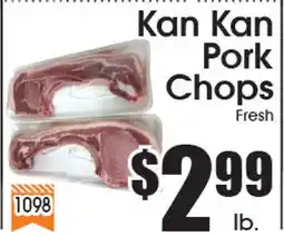 Supremo Foods Inc Kan Kan Pork Chops offer