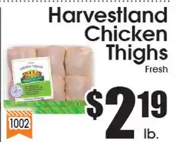 Supremo Foods Inc Harvestland Chicken Thighs offer