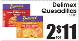 Supremo Foods Inc Delimex Quesadillas offer