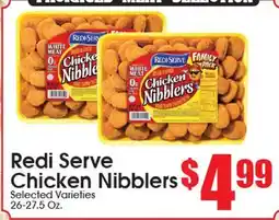 Supremo Foods Inc Redi Serve Chicken Nibblers offer