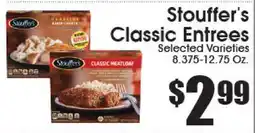 Supremo Foods Inc Stouffer's Classic Entrees offer
