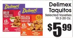 Supremo Foods Inc Delimex Taquitos offer