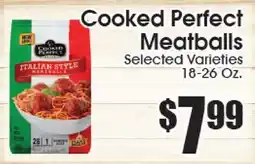 Supremo Foods Inc Cooked Perfect Meatballs offer