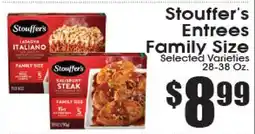 Supremo Foods Inc Stouffer's Entrees Family Size offer