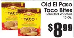 Supremo Foods Inc Old El Paso Taco Bites offer