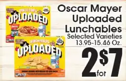 Supremo Foods Inc Oscar Mayer Uploaded Lunchables offer