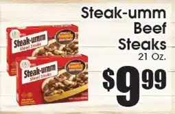 Supremo Foods Inc Steak-umm Beef Steaks offer