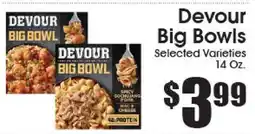 Supremo Foods Inc Devour Big Bowls offer