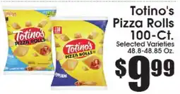 Supremo Foods Inc Totino's Pizza Rolls offer