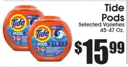 Supremo Foods Inc Tide Pods offer